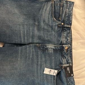 BNWT Express ‘90s ankle boot mid rise jeans 14L